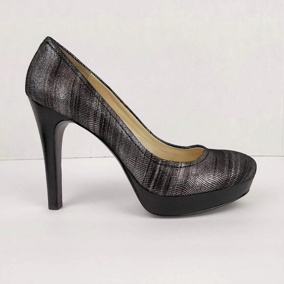 Calvin Klein Kendall Platform Pumps - Picture 3 of 8